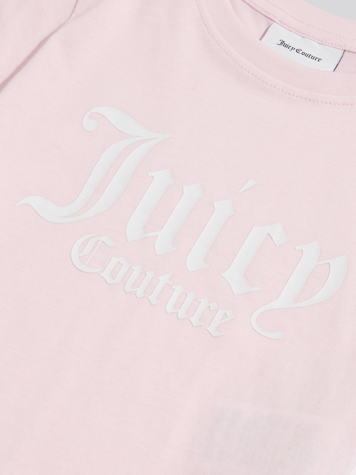 Dsiney Kidz - Juicy Couture Pink Cotton T-Shirt image 3