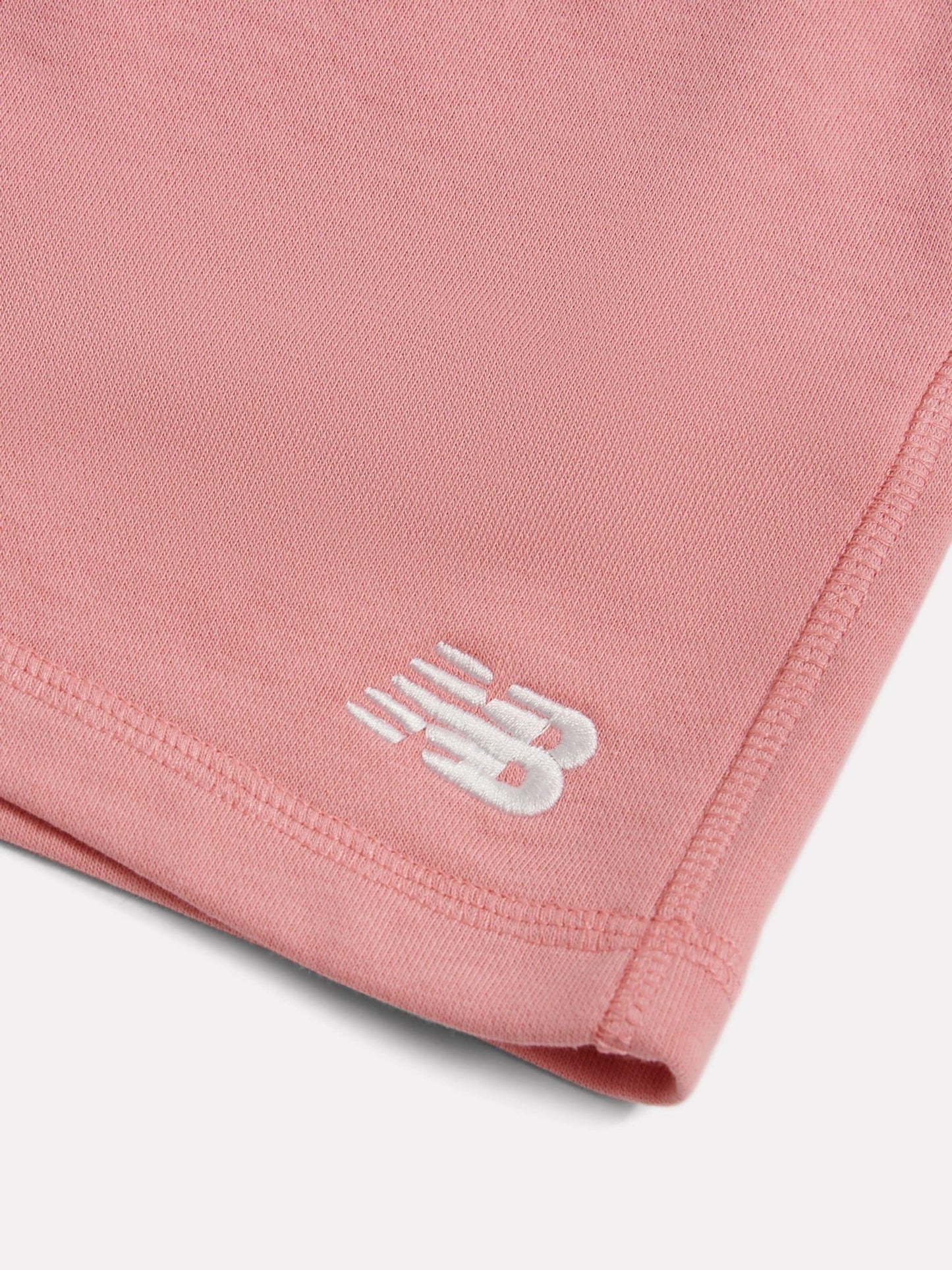 Dsiney Kidz - New Balance Pink Stacked Logo T-Shirt & Shorts Set image 5