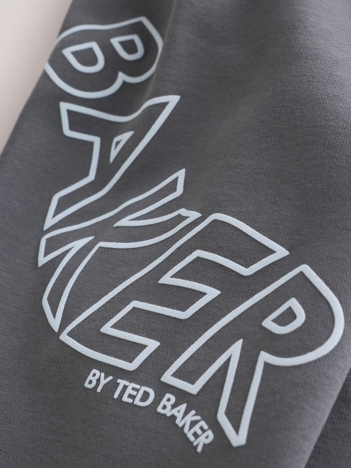 Baker by Ted Baker Blue Oversized Sweatshirt and Joggers Set - image 10