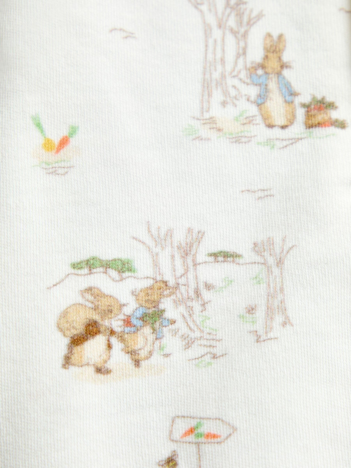 JoJo Maman Bébé Blue Peter Rabbit Jacket, Bodysuit & Leggings 3-Piece Set - image 9