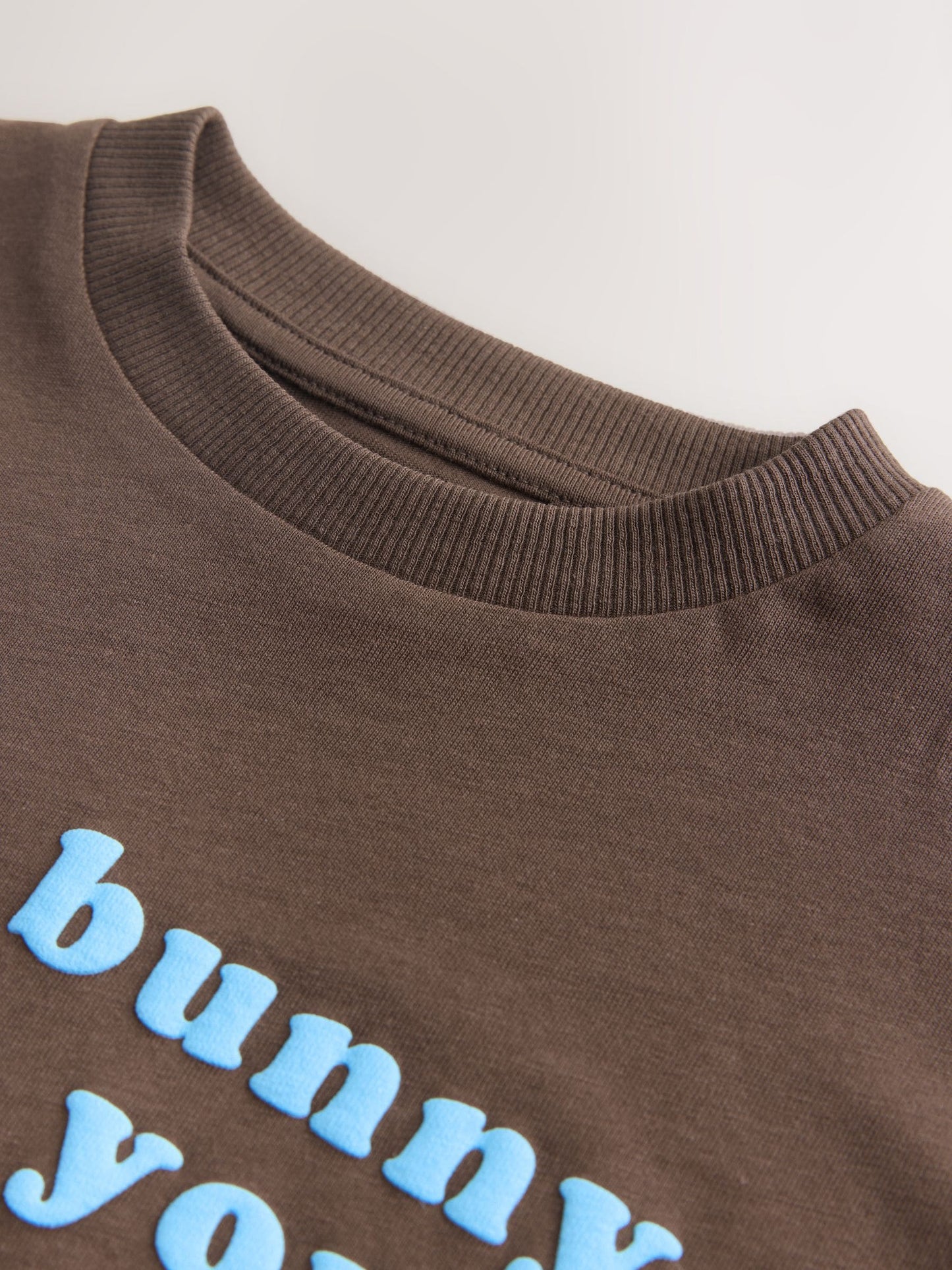 Dsiney Kidz - Brown Bunny Short Sleeve Easter Graphic T-Shirt (3mths-7yrs) image 4
