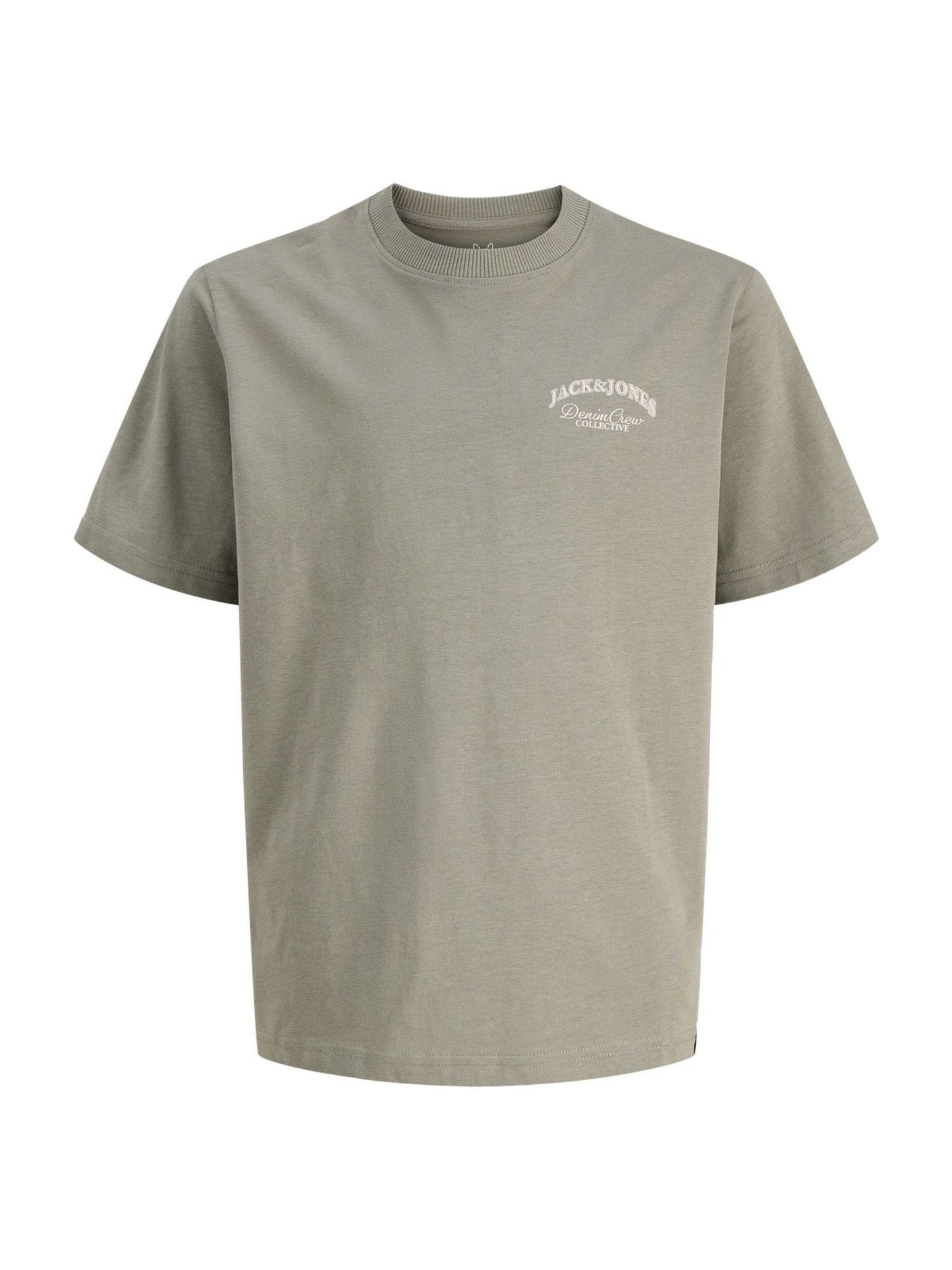 Dsiney Kidz - JACK & JONES JUNIOR Green Logo Back Print T-Shirt image 5