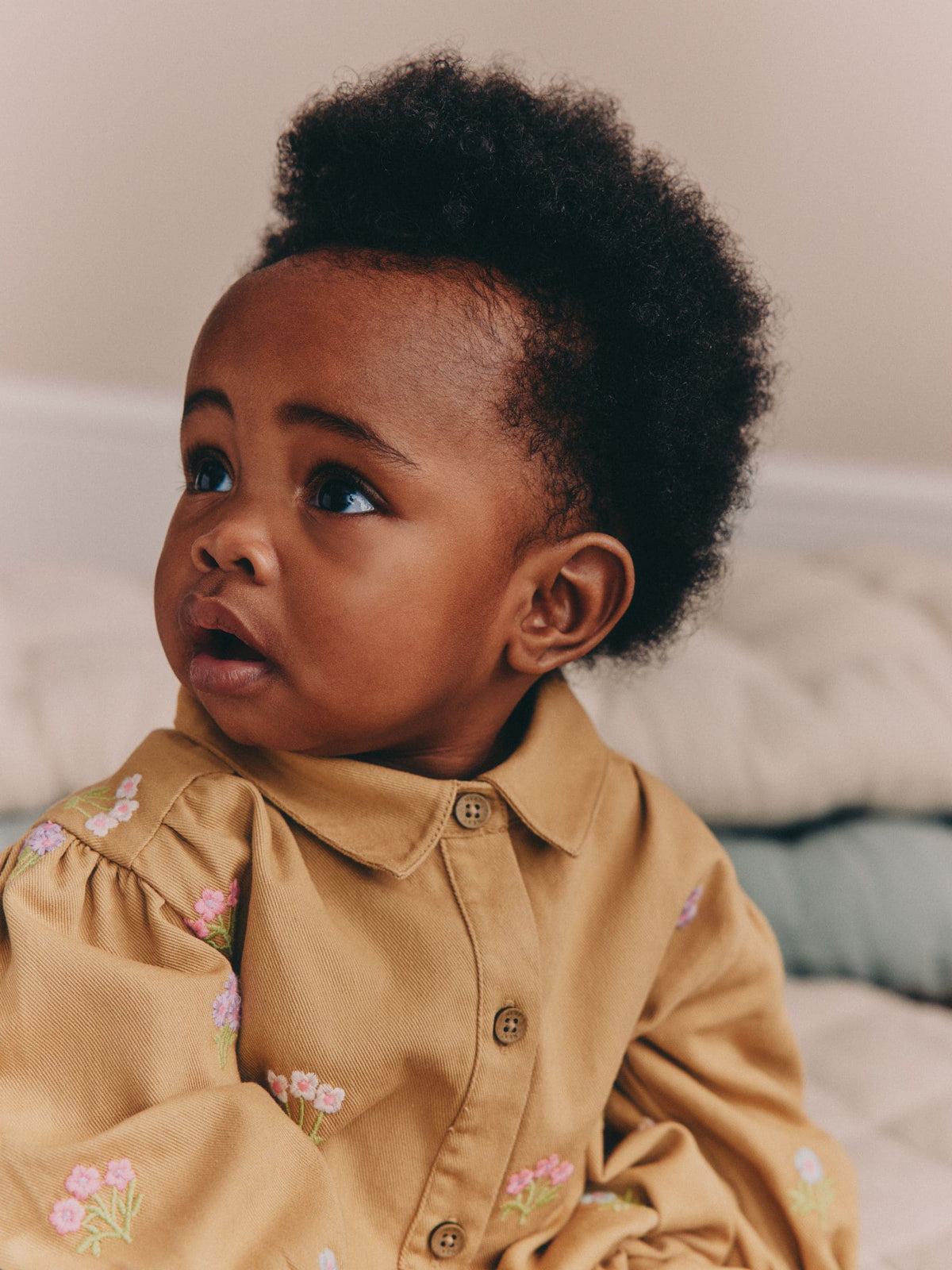 Ochre Yellow Baby Romper (0mths-2yrs) - image 5