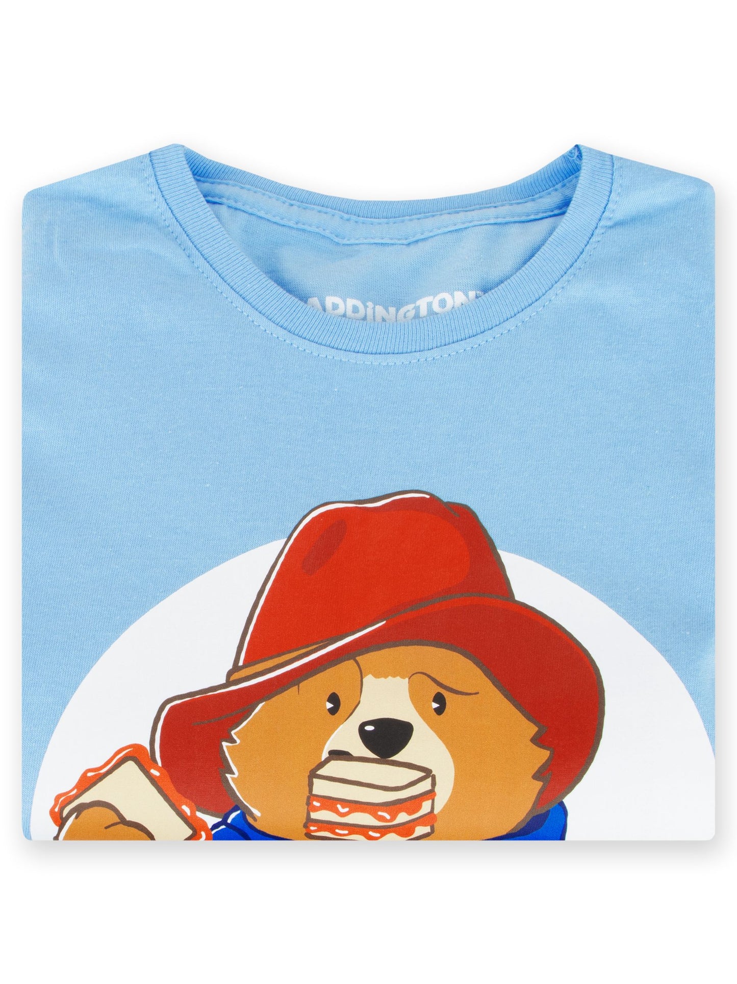 Character Blue Paddington Bear T-Shirt image 5