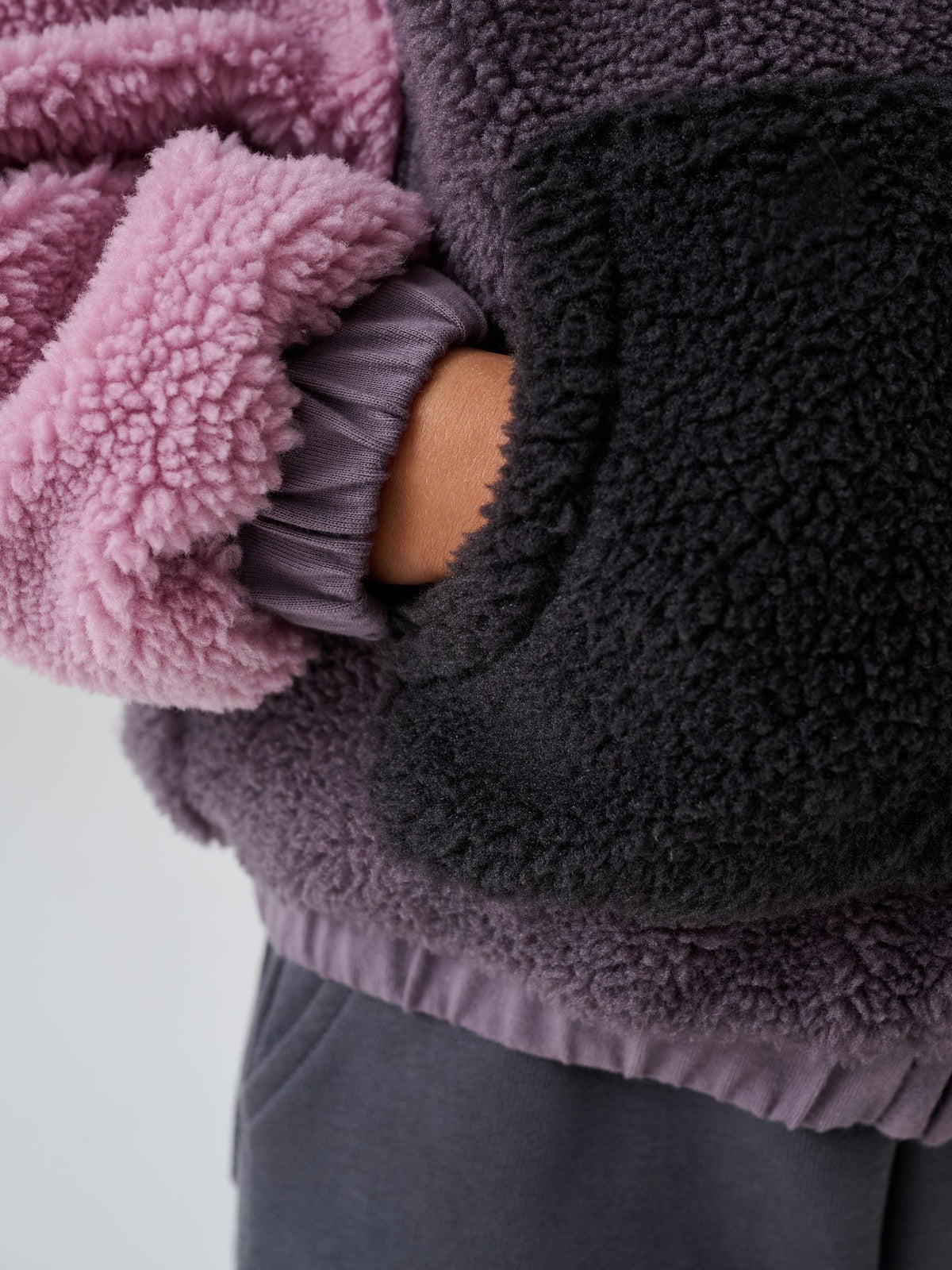 smALLSAINTS Pink Underground Fleece Jacket - image 6