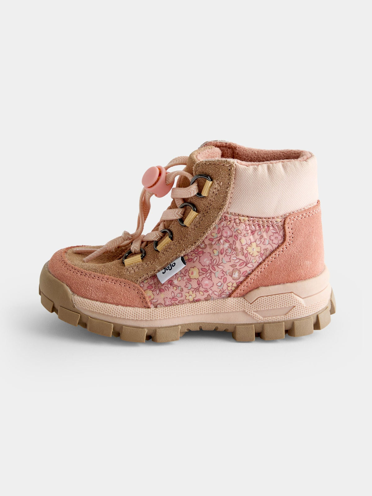 JoJo Maman Bébé Pink Floral Hiking Boots - image 4