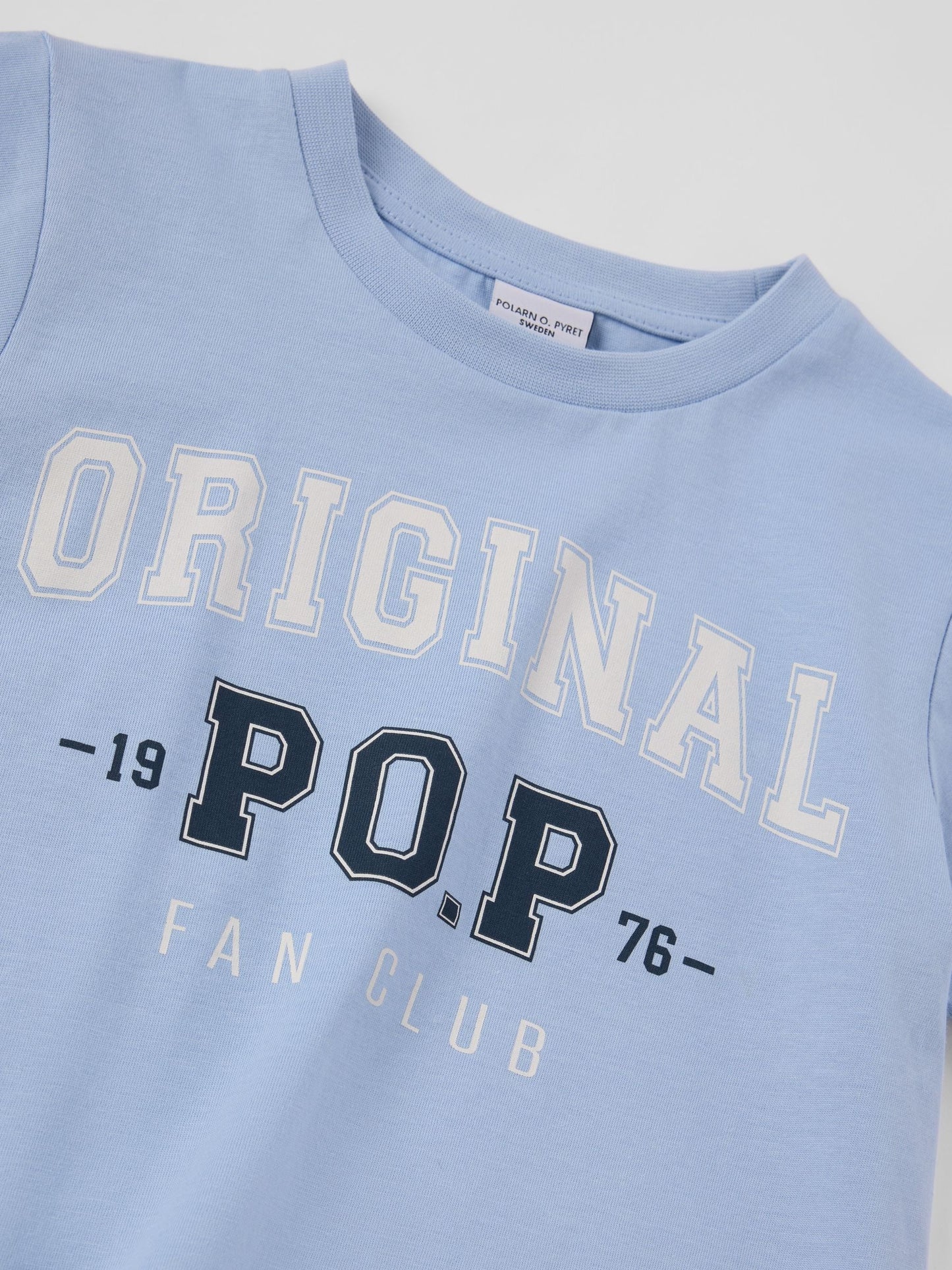 Dsiney Kidz - Polarn O. Pyret Blue Cotton Printed T-Shirt image 3