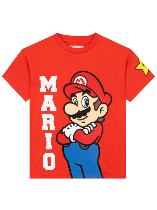 Character Red Super Mario T-Shirts 3 Pack image 2