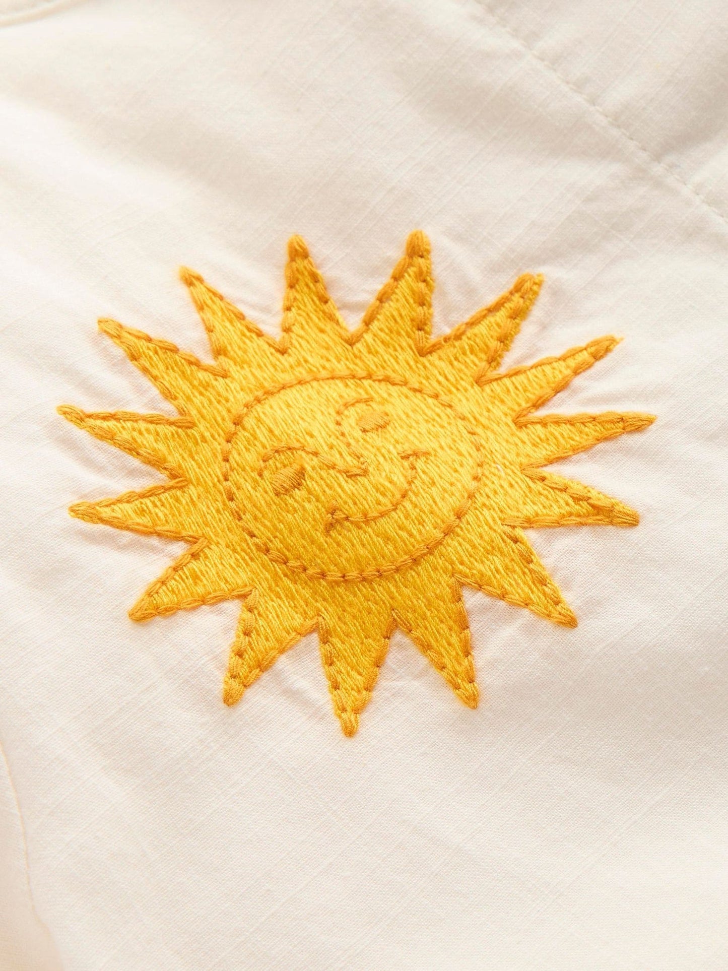 Boden Cream Button-Through Blouse image 4