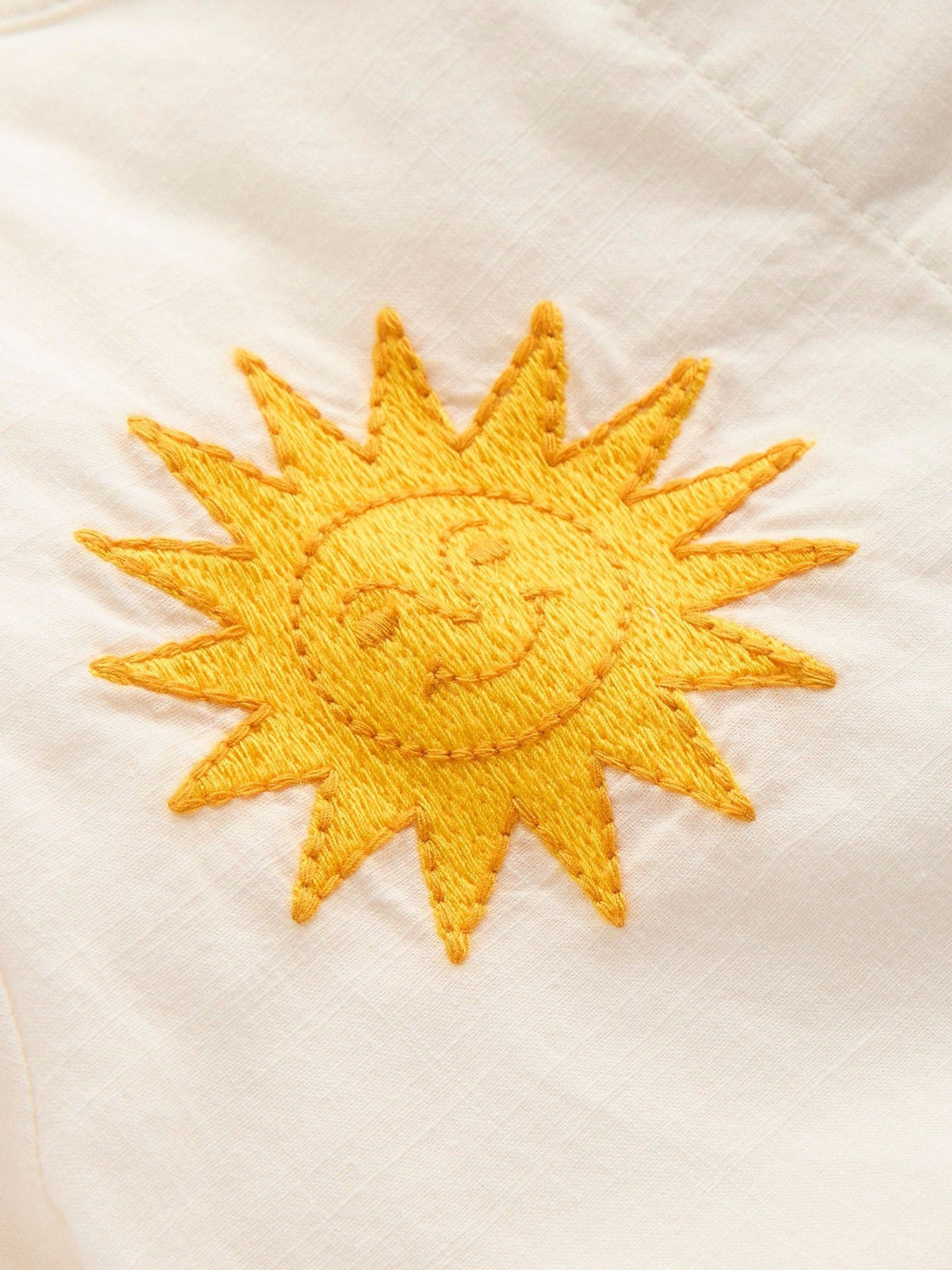 Dsiney Kidz - Boden Cream Button-Through Blouse image 4