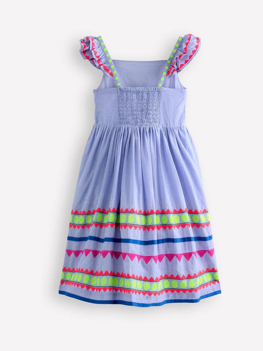 Dsiney Kidz - Boden Blue Annalisa Twirly Sundress image 2