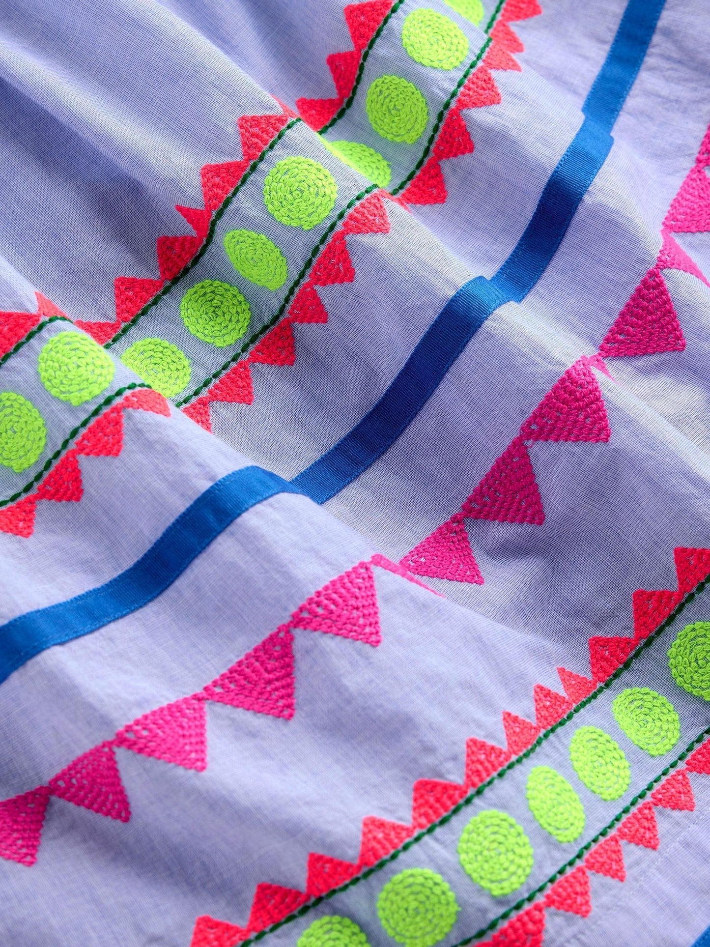Boden Blue Annalisa Twirly Sundress image 3