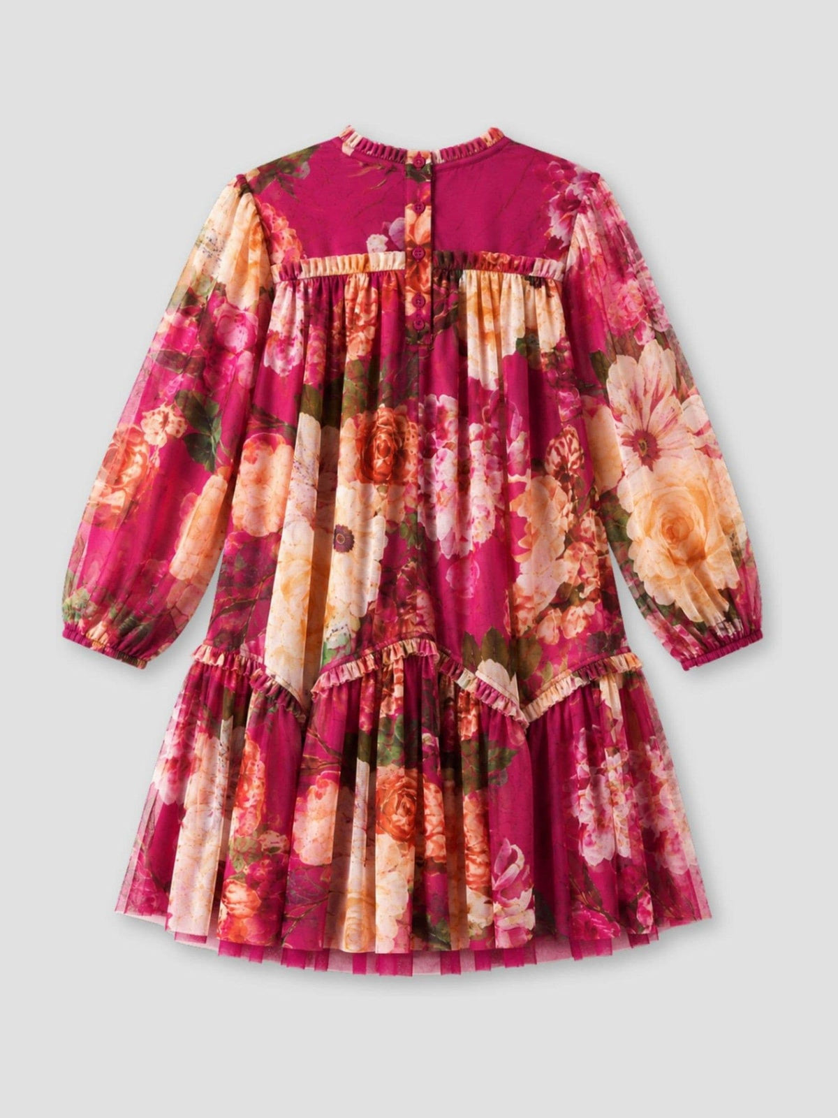 Angel & Rocket Pink Isadora Mesh Dress - image 6