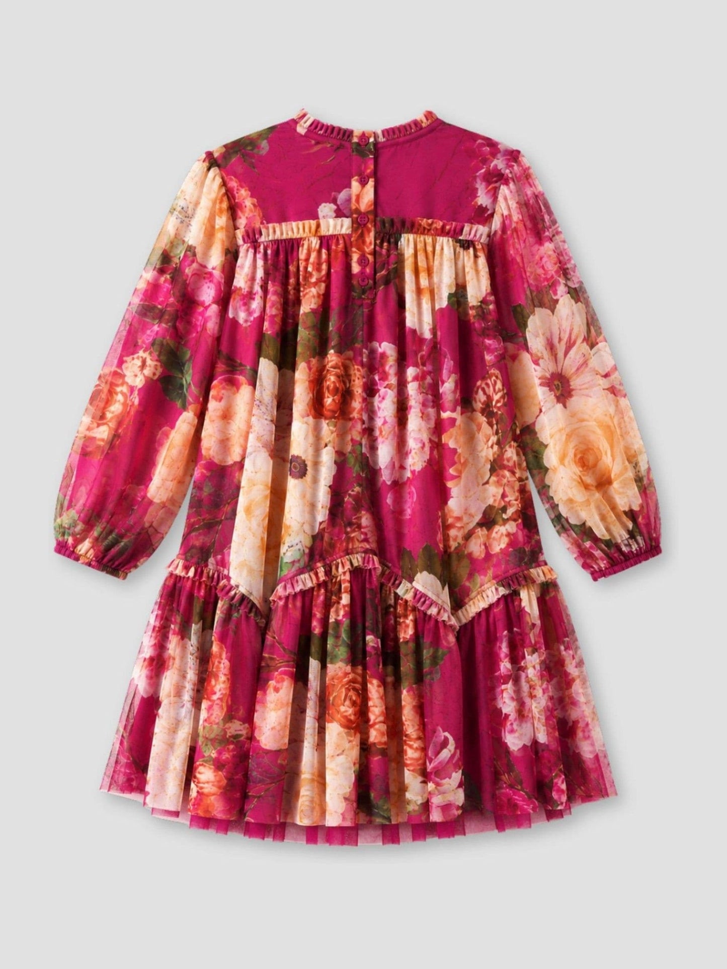 Dsiney Kidz - Angel & Rocket Pink Isadora Mesh Dress image 6