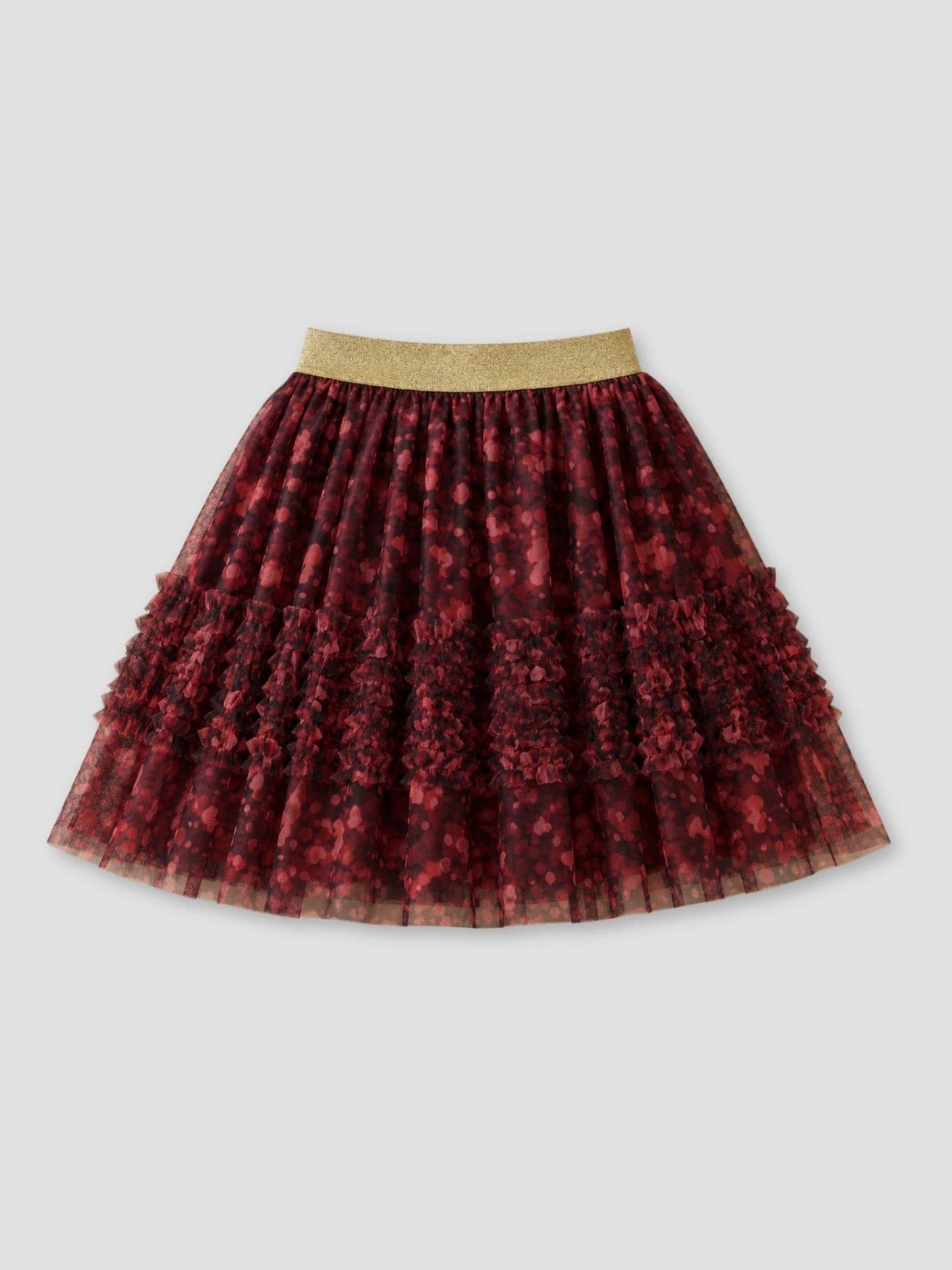 Dsiney Kidz - Angel & Rocket Red Isabelle Mesh Print Skirt image 6