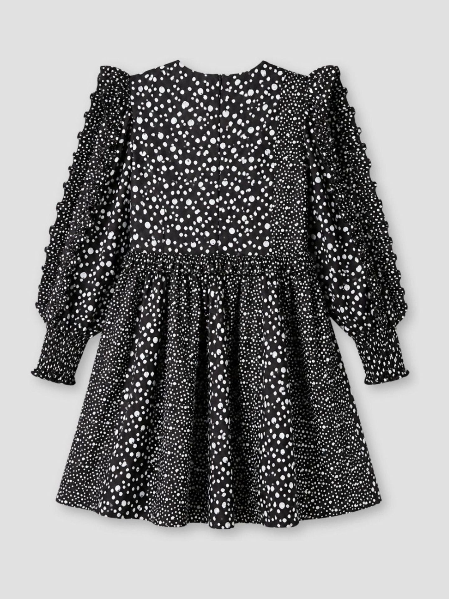 Dsiney Kidz - Angel & Rocket Black Saskia Frill Godet Dress image 6