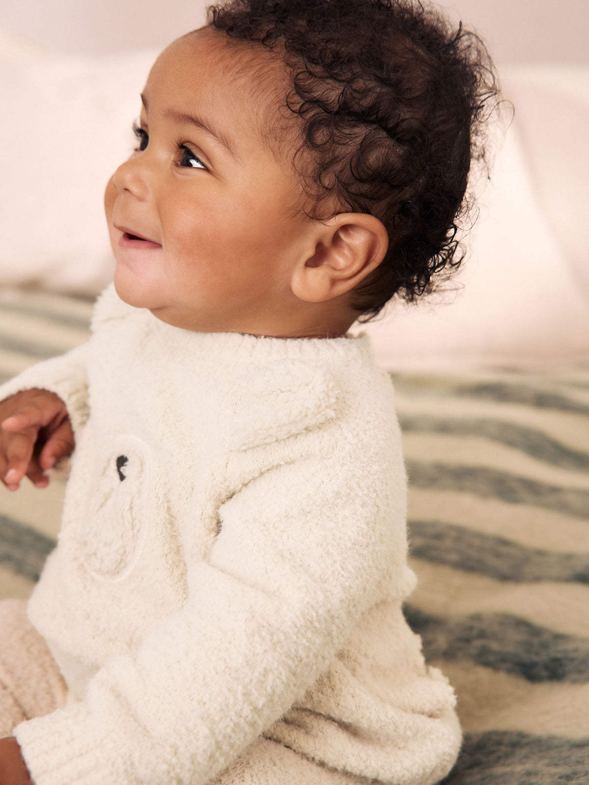 Neutral Bear Baby Knitted Jumper and Leggings Set (0mths-2yrs) - image 3