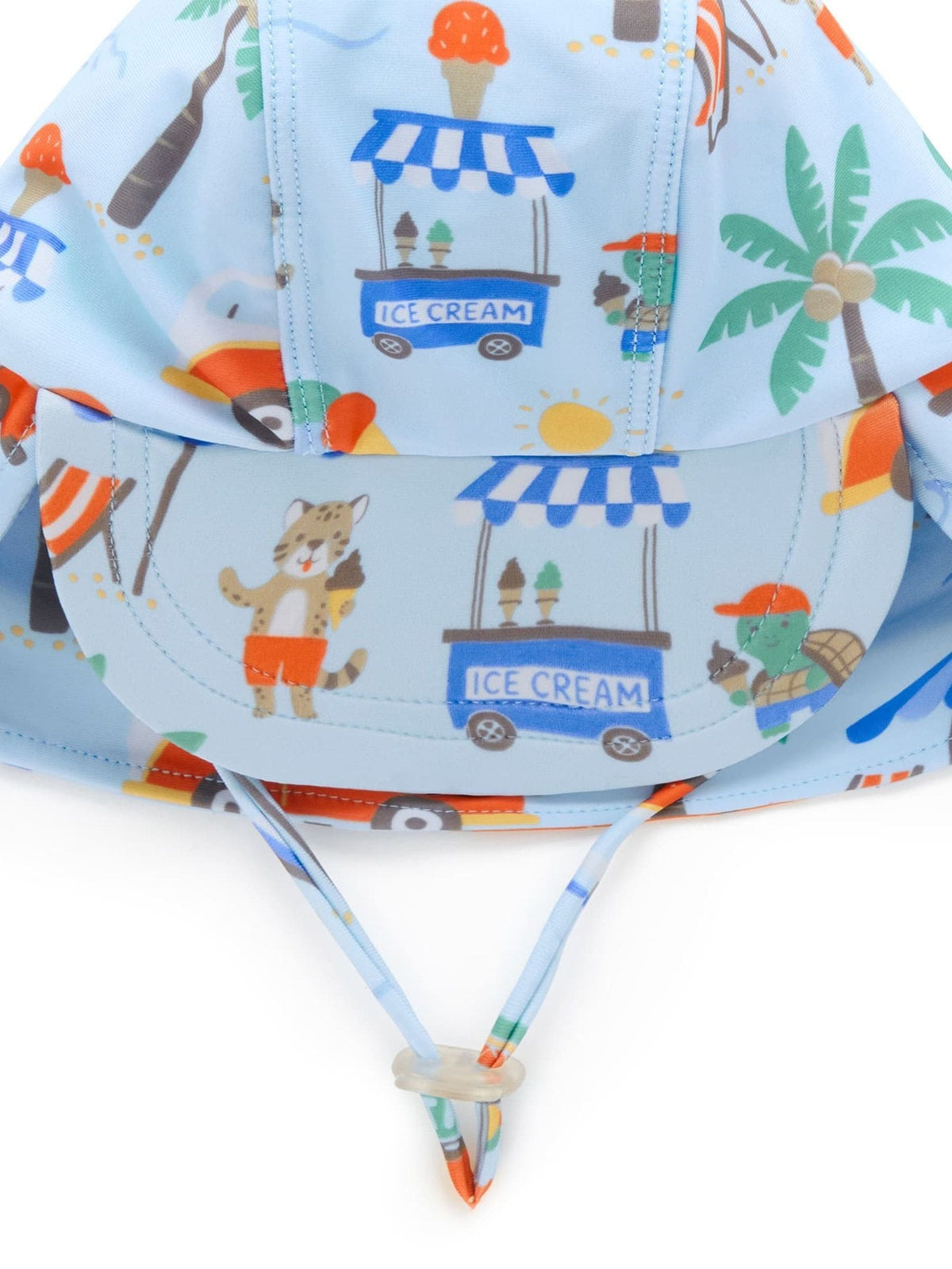 Purebaby Blue Legionaires Swim Hat image 2