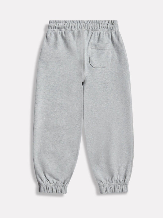 New Balance Athletic Grey Heather Small Logo French Terry Joggers image 2