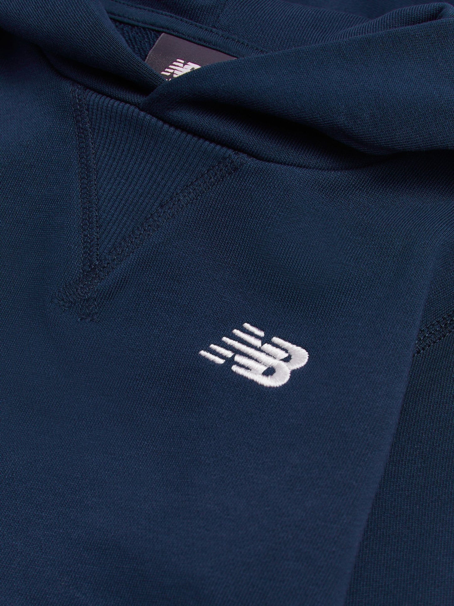 Dsiney Kidz - New Balance Blue Small Logo Hoodie image 3