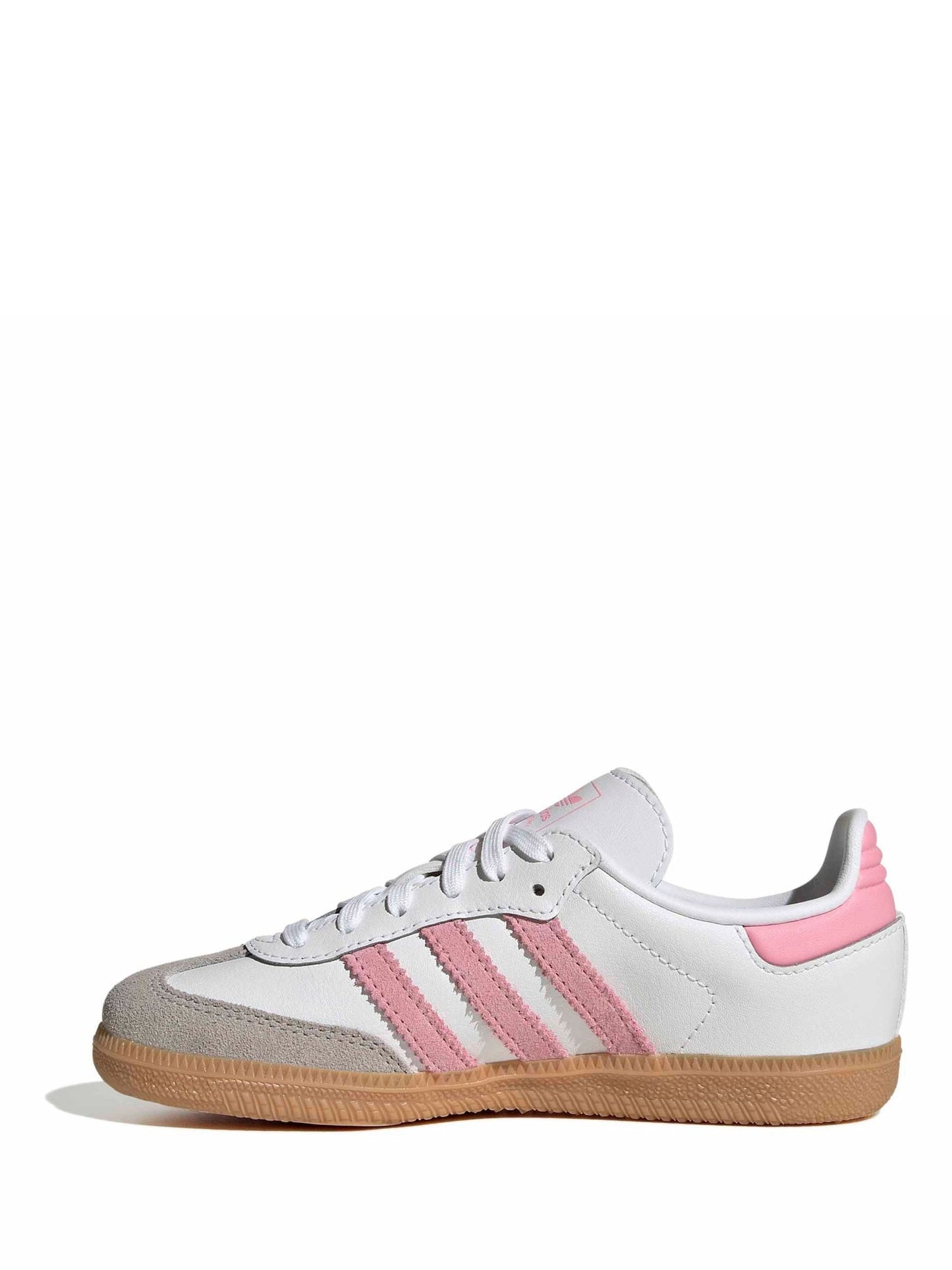 adidas Originals White Samba Trainers image 4