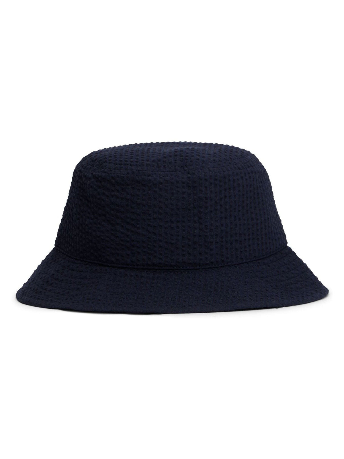 Tommy Hilfiger Blue Wavy Flag Seersucker Bucket Hat image 2