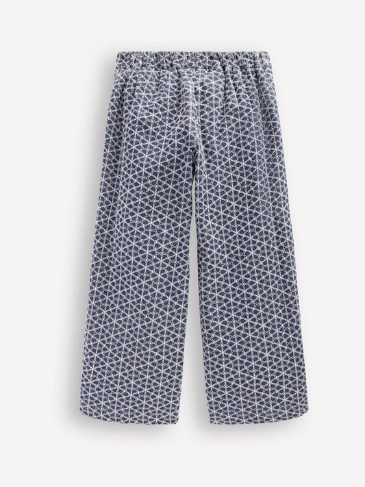 Boden Blue Occasion Trousers image 2