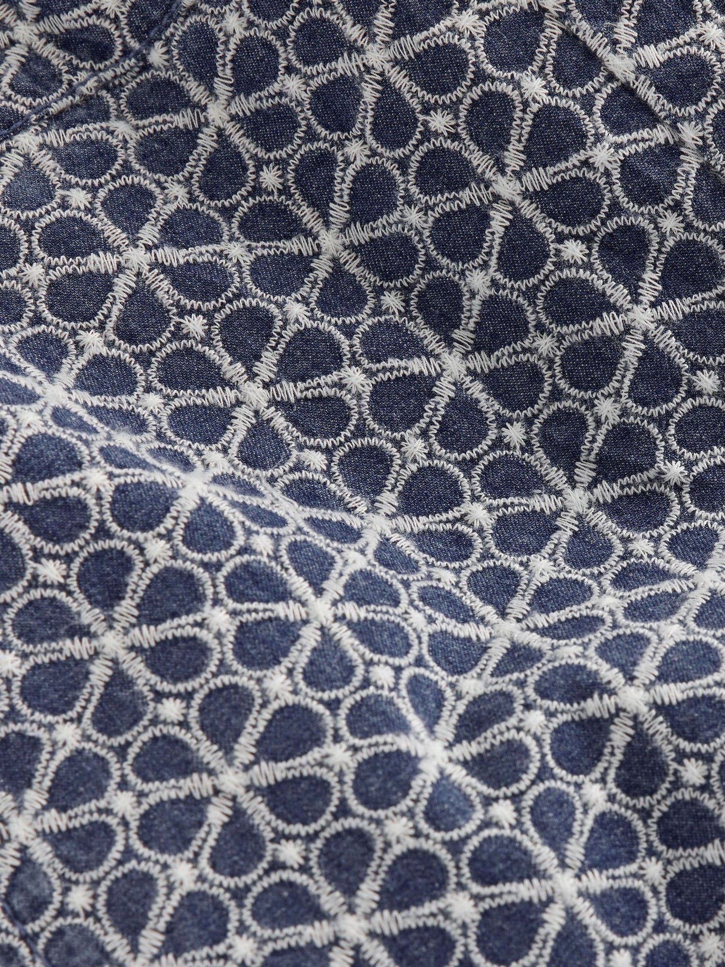 Boden Blue Occasion Trousers image 3