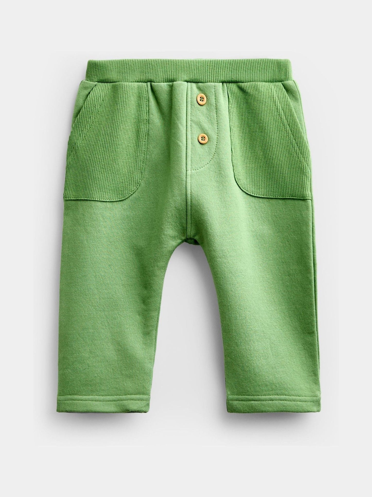 Dsiney Kidz - Jojo Maman Bébé Green Vegetable Appliqué Sweatshirt & Jogger Set image 5