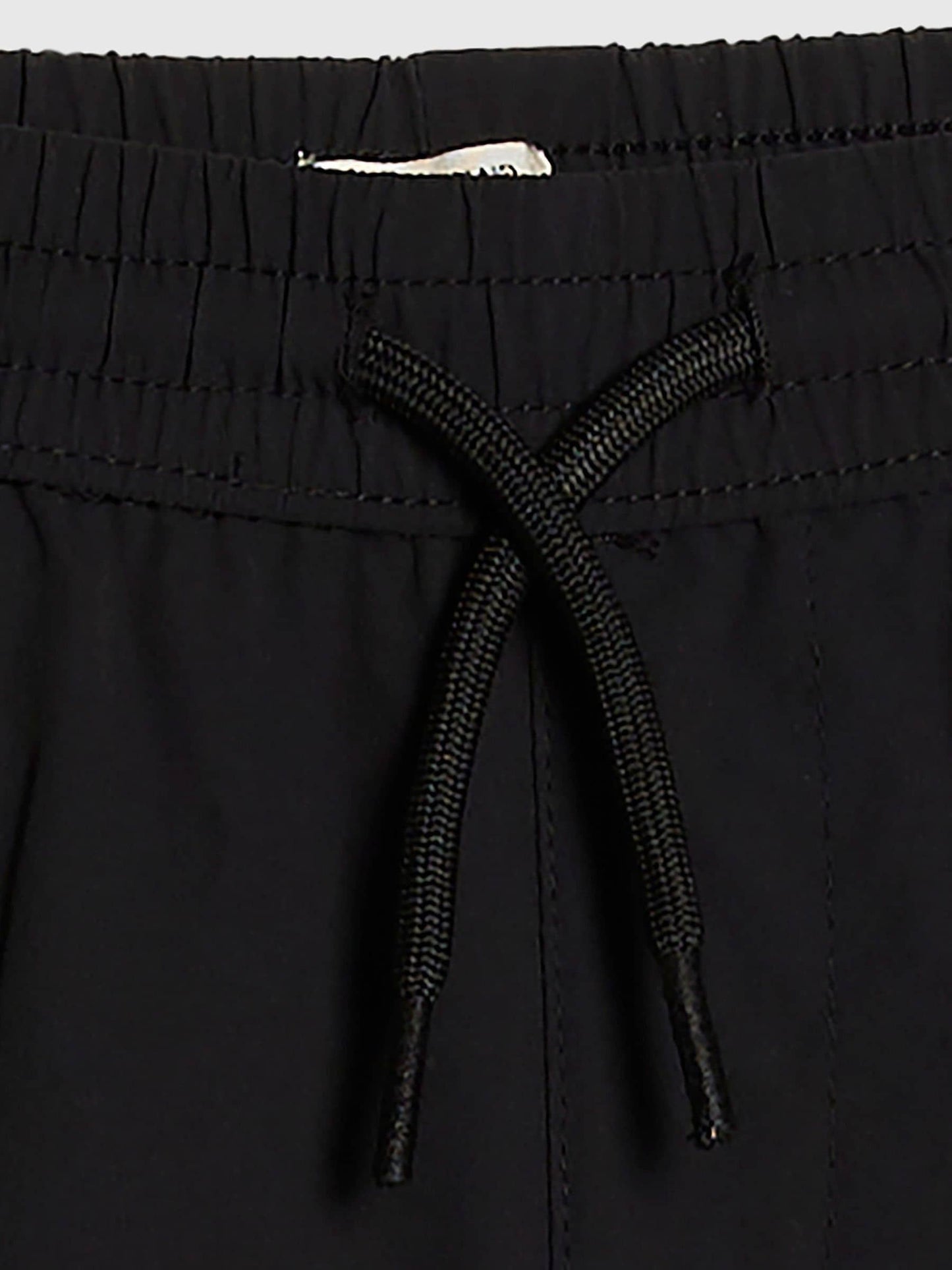 Dsiney Kidz - River Island Black Zip Pocket Cargo Shorts image 4