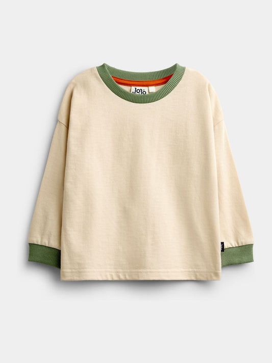 Dsiney Kidz - JoJo Maman Bébé Green Stripe 2-Piece Dungarees & Top Set image 2