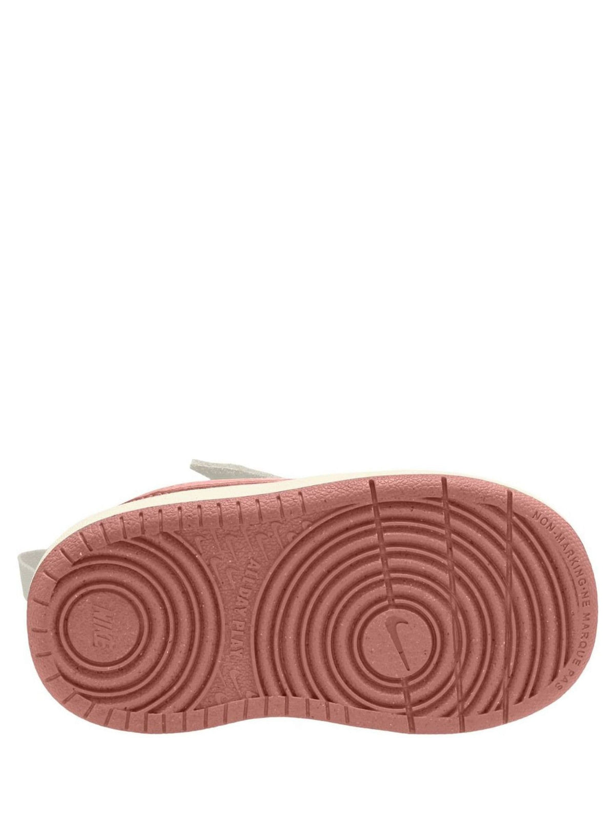 Nike Natural Pink Infant Court Borough Low Recraft Trainers - image 3