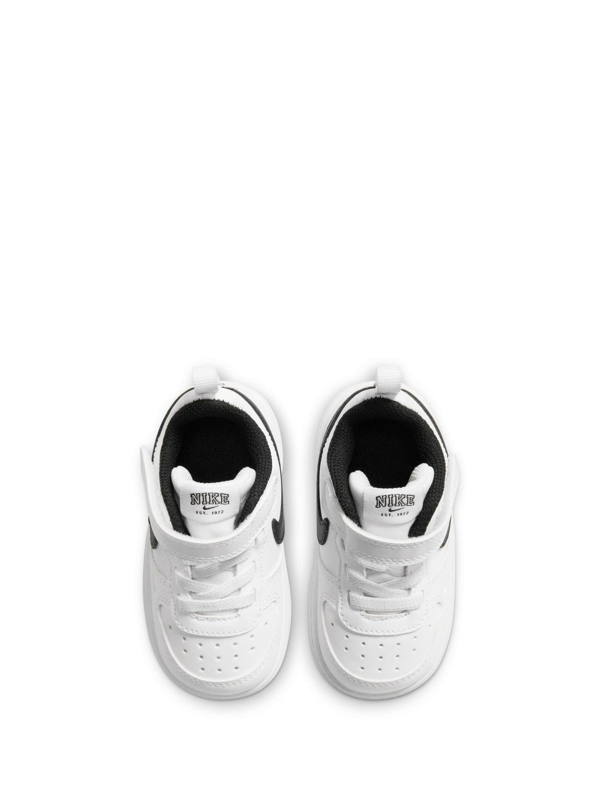 Nike White Infant Court Borough Low Trainers - image 6