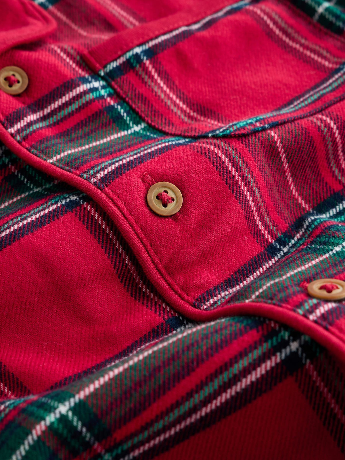 Red Check Christmas Button Down Pyjamas (9mths-10yrs) - image 8