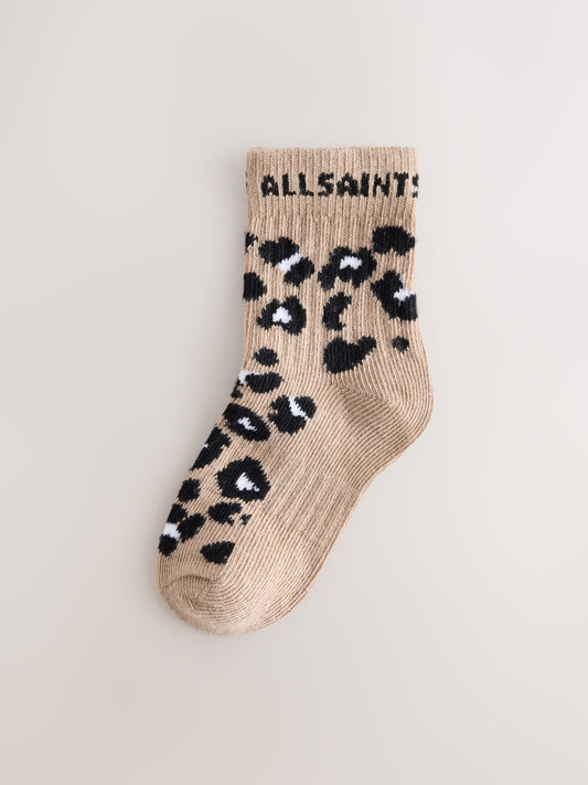 smALLSAINTS Multi Baby Logo Socks 5 Pack - image 2