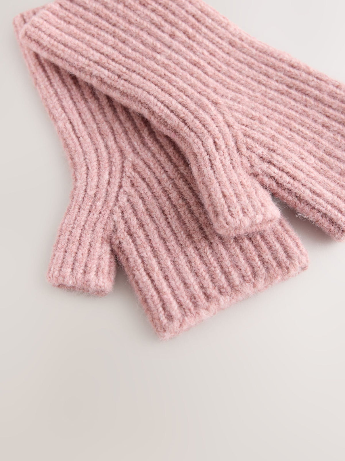 Blush Pink Cosy Arm Warmers (5-16yrs) - image 3