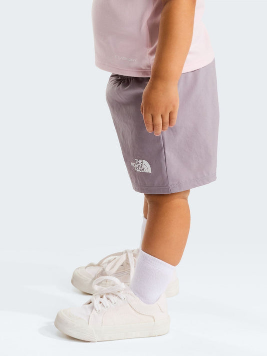 Dsiney Kidz - The North Face Pink Baby 24/7 Shorts and T-Shirt Set image 2