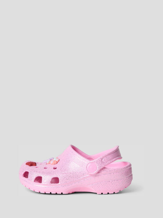 Name It Pink Kids Rubber Clogs with Charms image 2