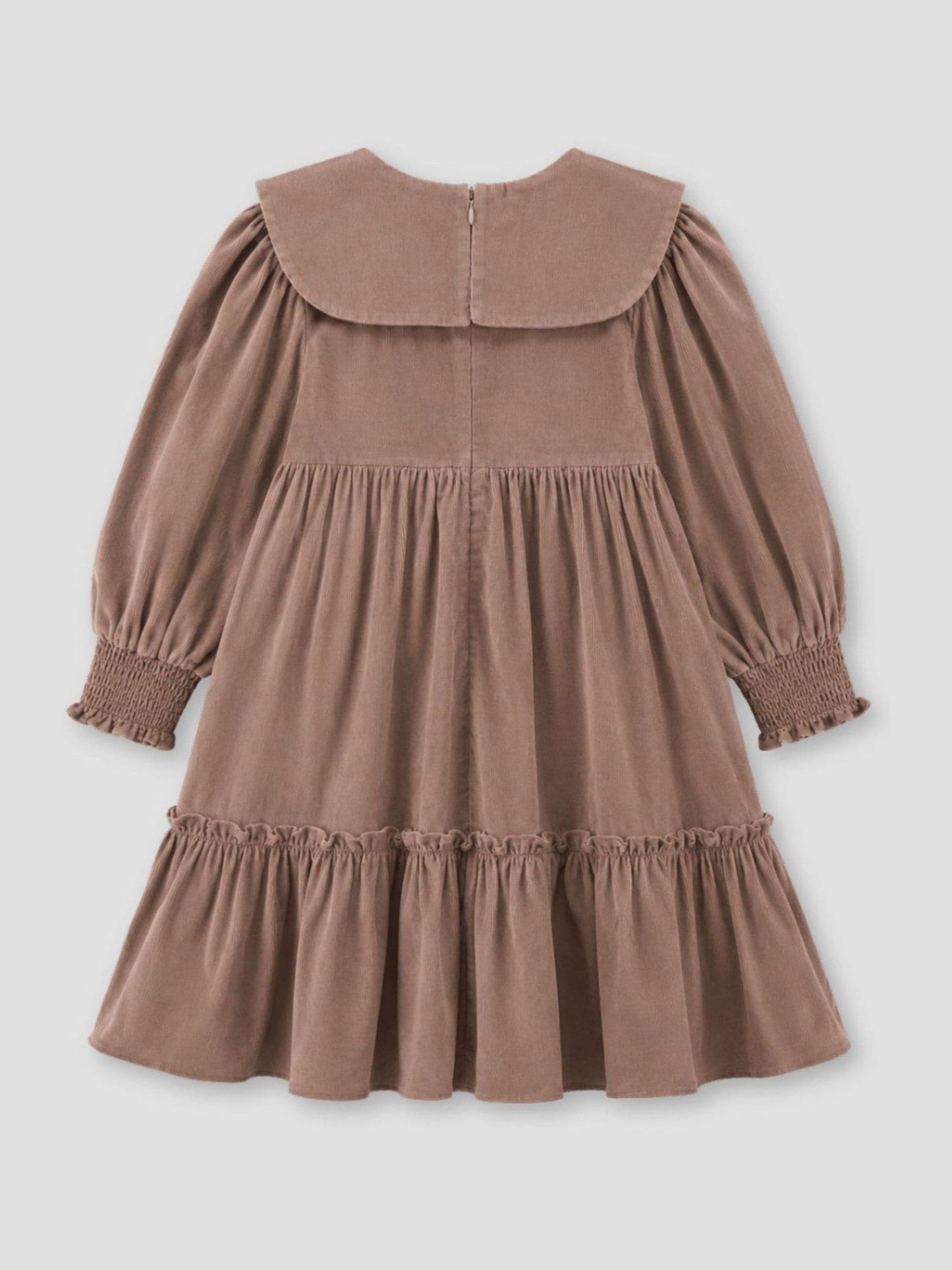 Dsiney Kidz - Angel & Rocket Natural Ava Tie Collar Cord Dress image 7