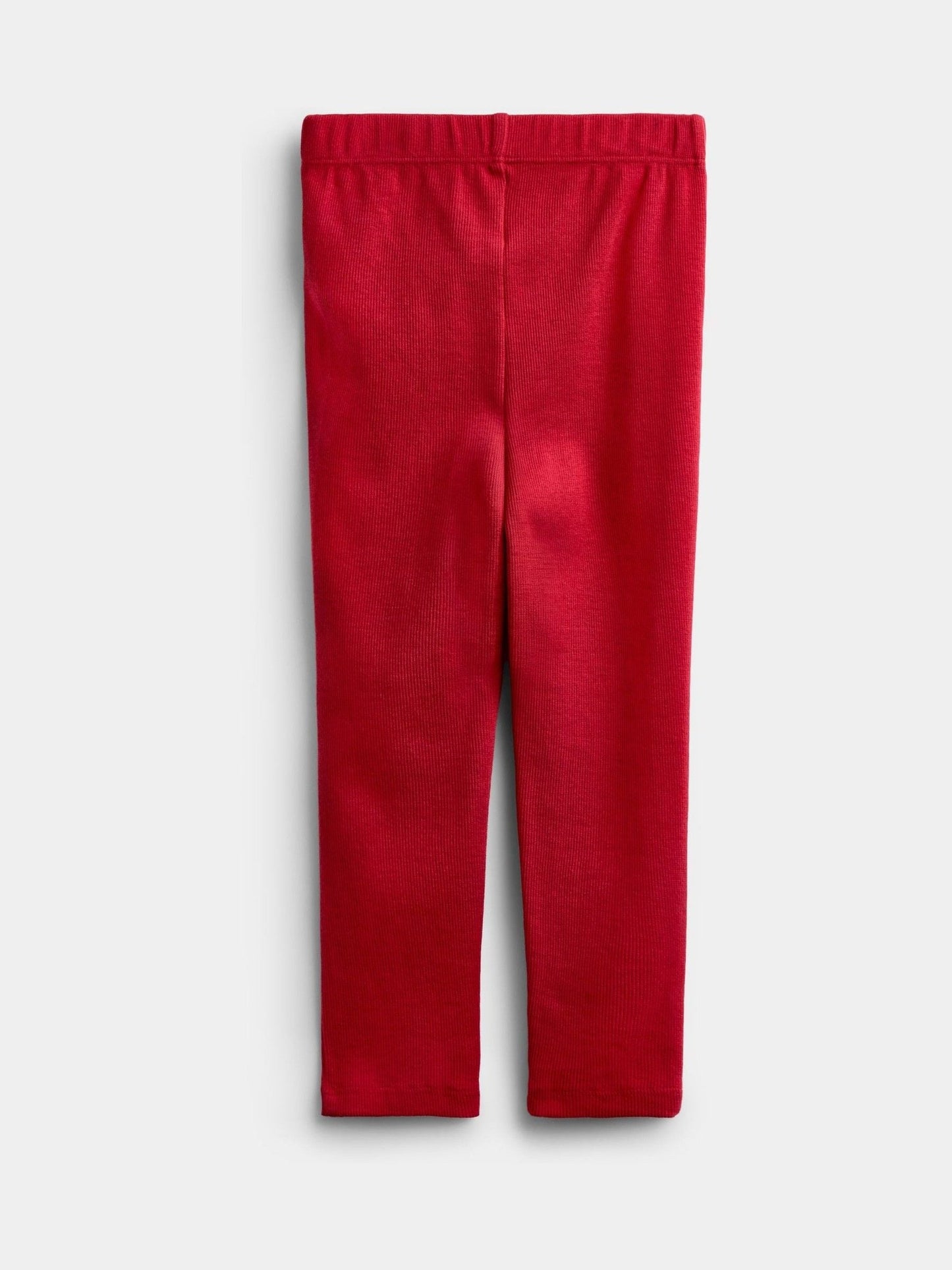 Dsiney Kidz - JoJo Maman Bébé Burgundy Red Floral Frill Top & Rib Legging Set image 5
