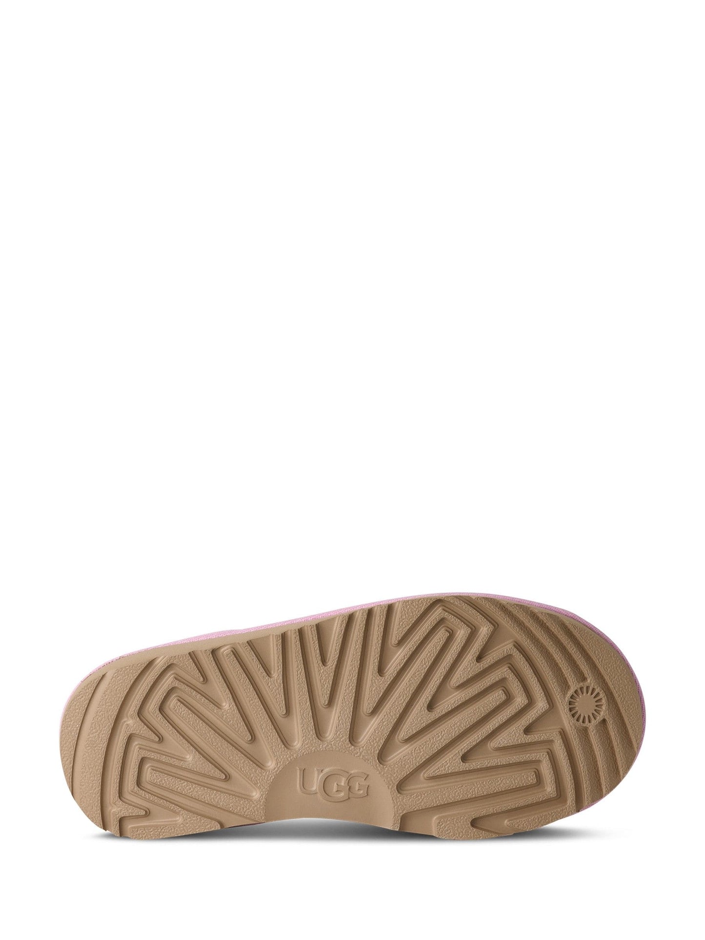 UGG Pink Classic Micro Boots image 5