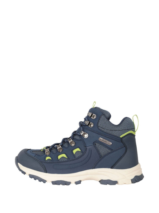 Mountain Warehouse Blue Adventurer Kids Waterproof Boots image 2
