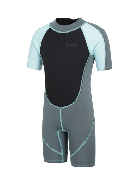 Dsiney Kidz - Mountain Warehouse Grey Kids Shorty 2.5/2mm Wetsuit image 2