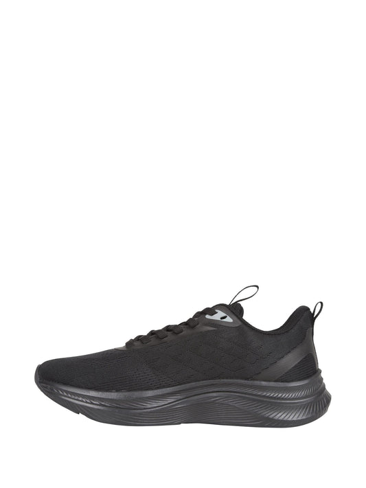 Mountain Warehouse Black Nimble Kids Lightweight Active Shoes image 2