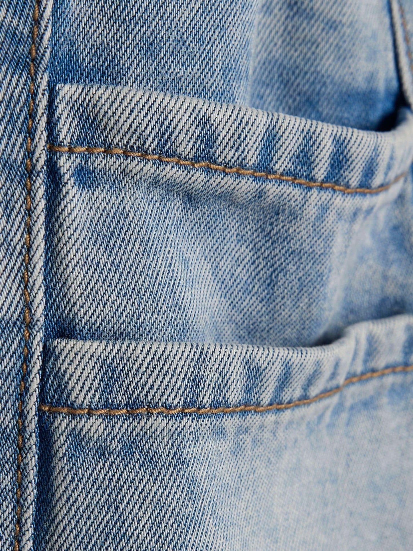 Dsiney Kidz - River Island Blue Denim Pull On Shorts image 4