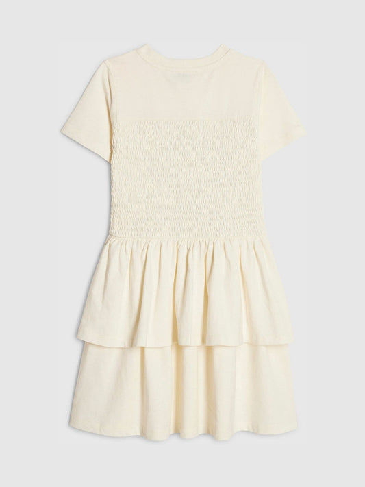 River Island Cream La Belle Rara Dress image 2