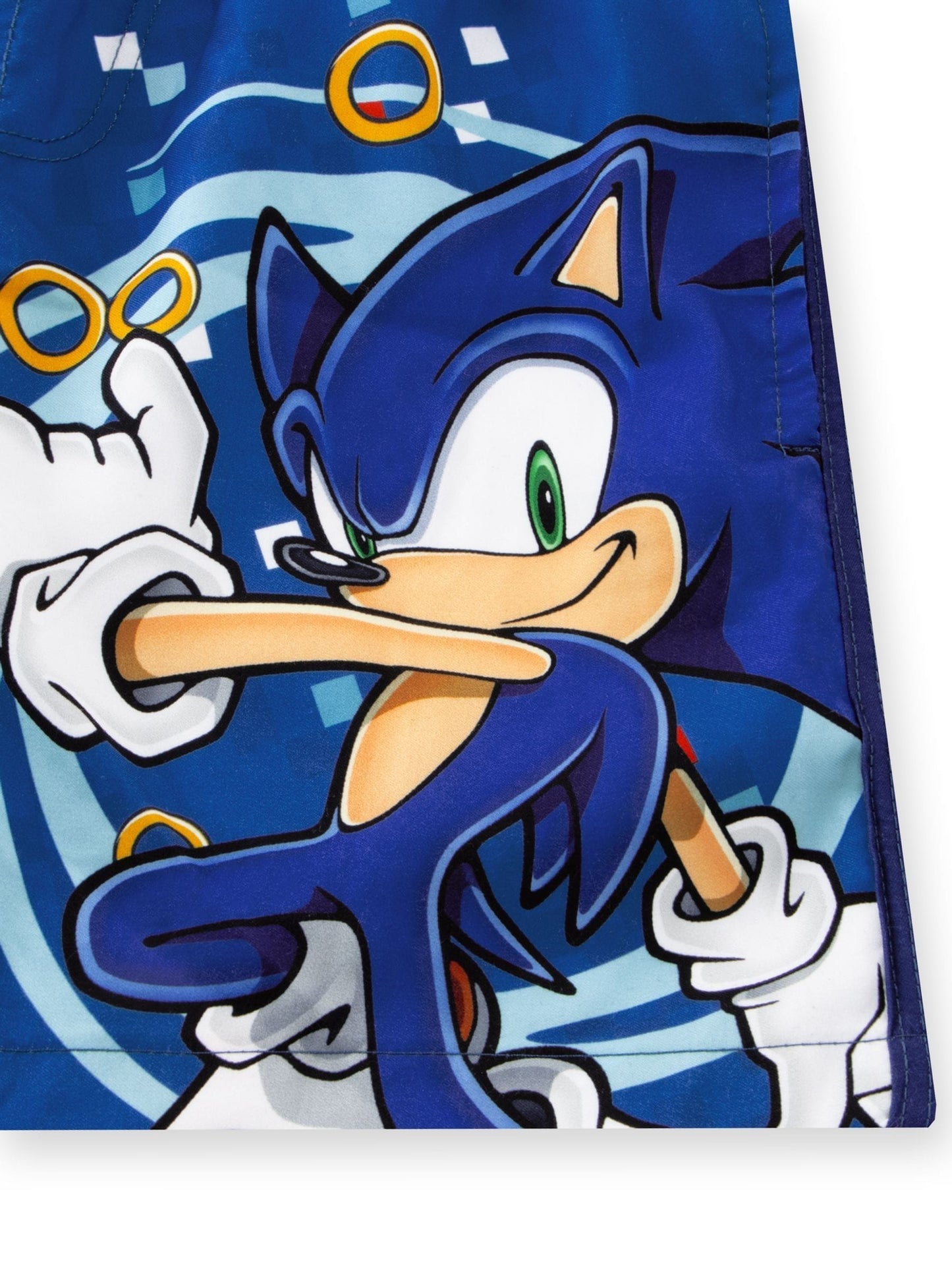 Character Blue Sonic The Hedgehog Swim Shorts image 6