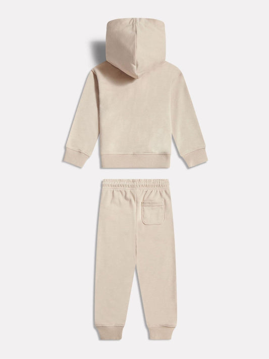 New Balance Natural FT Stacked Logo Hoodie & Joggers Set image 2