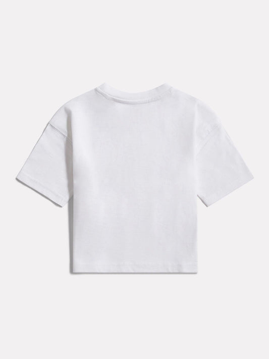 Dsiney Kidz - New Balance White Jersey Small Logo T-Shirt image 2