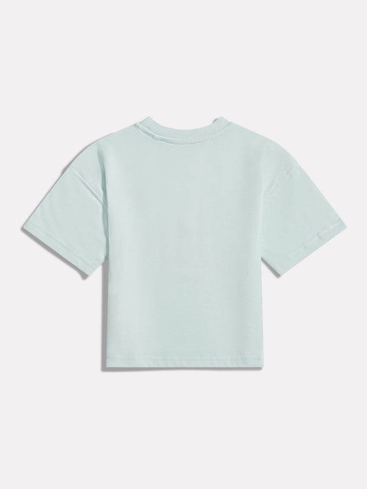 Dsiney Kidz - New Balance Green Football Badge Graphic Tee image 2